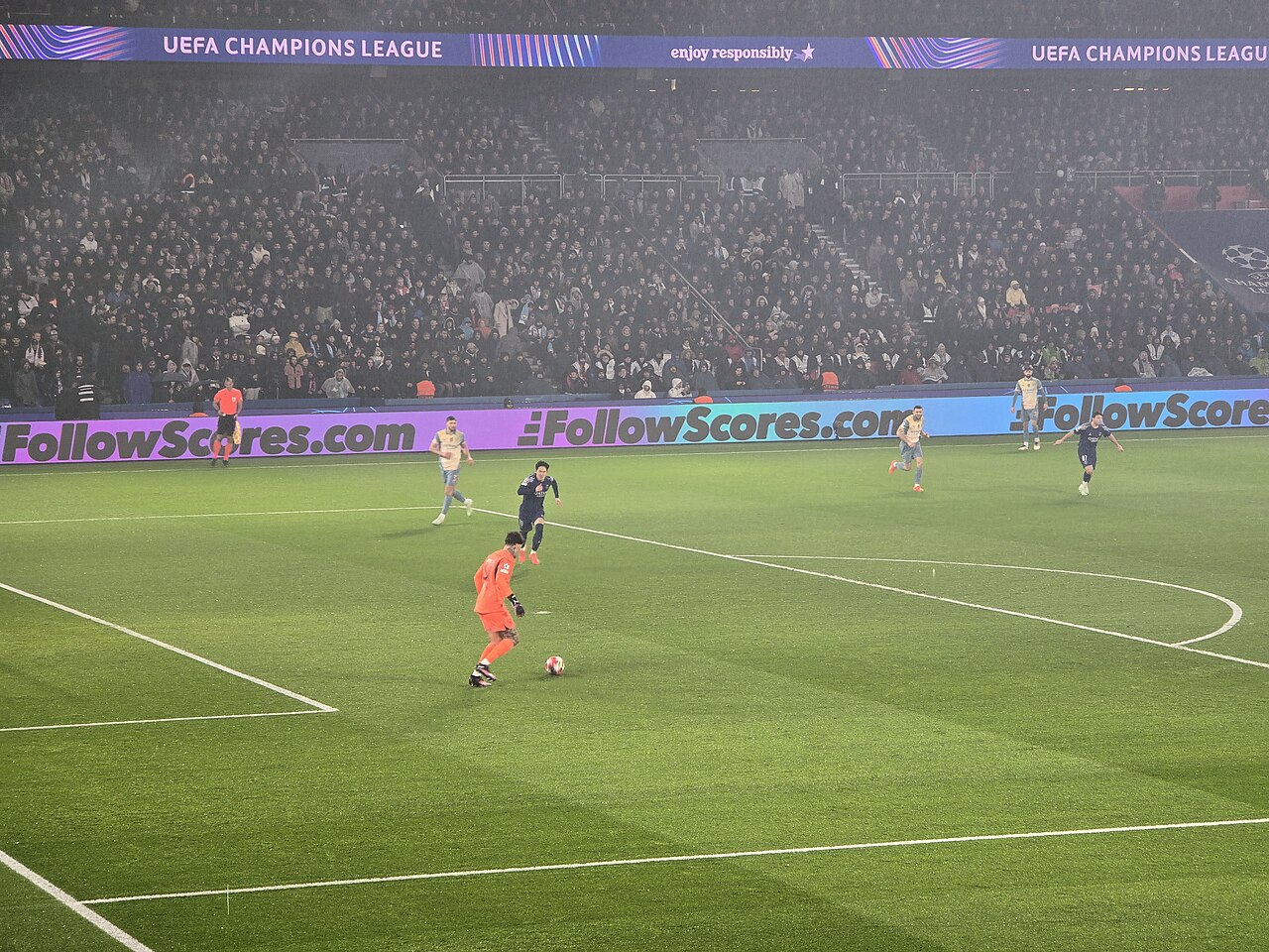 足球赛事·球星比赛瞬间
